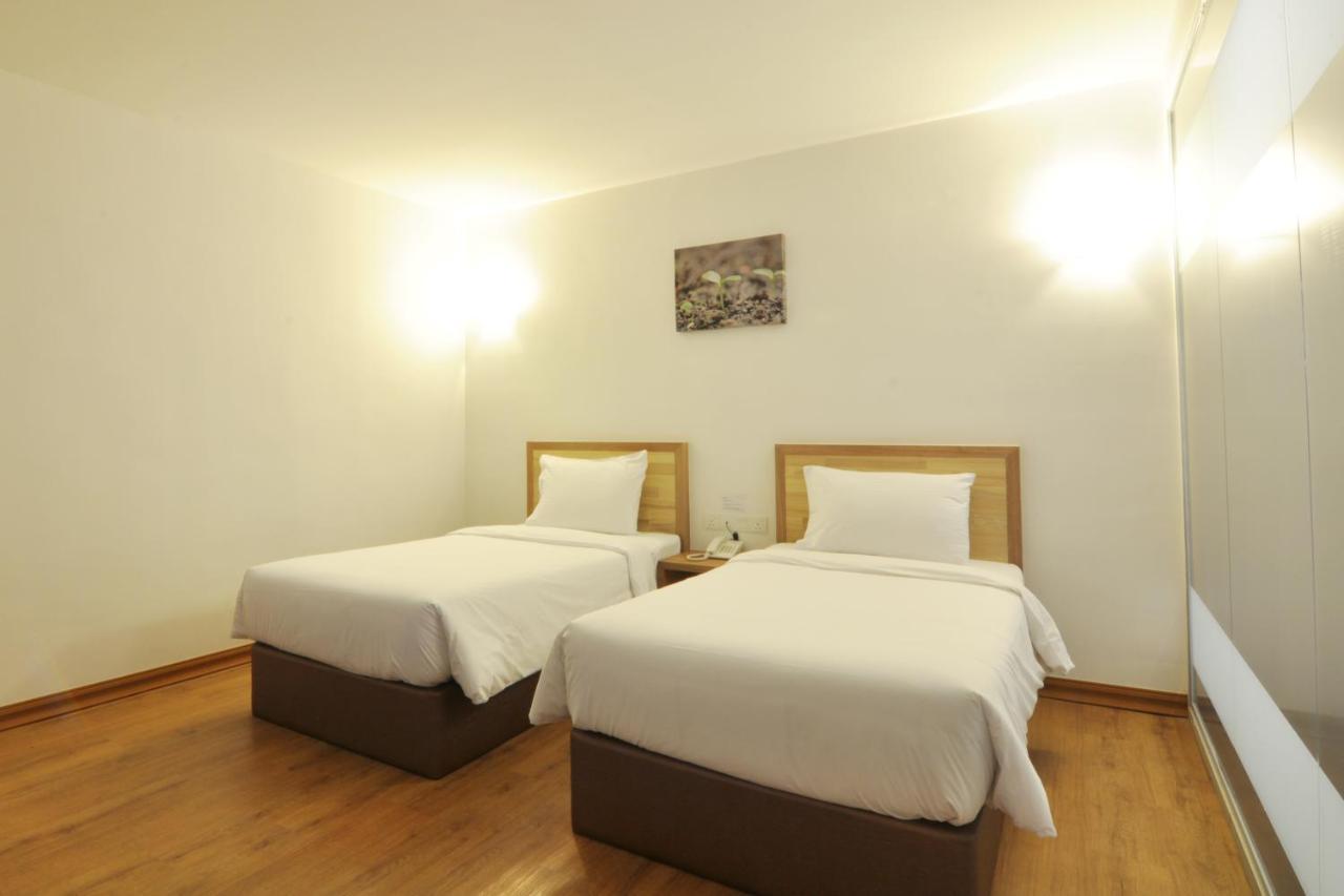 Greencity Hotel Sungai Petani Exteriér fotografie