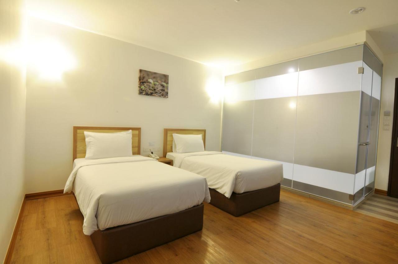 Greencity Hotel Sungai Petani Exteriér fotografie
