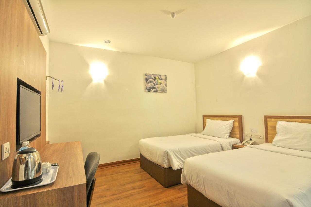 Greencity Hotel Sungai Petani Exteriér fotografie