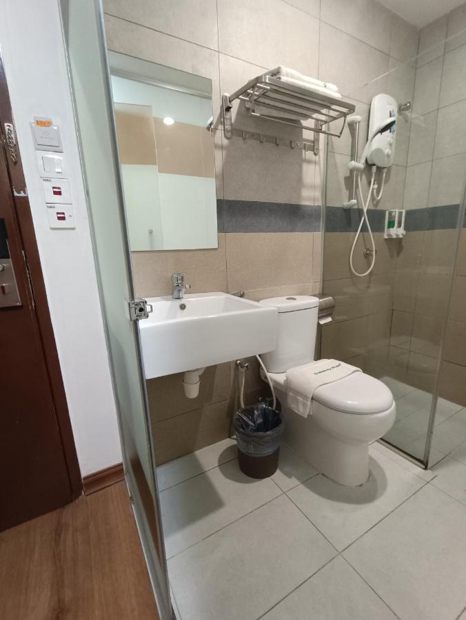 Greencity Hotel Sungai Petani Exteriér fotografie