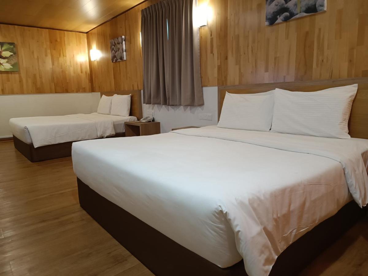 Greencity Hotel Sungai Petani Exteriér fotografie