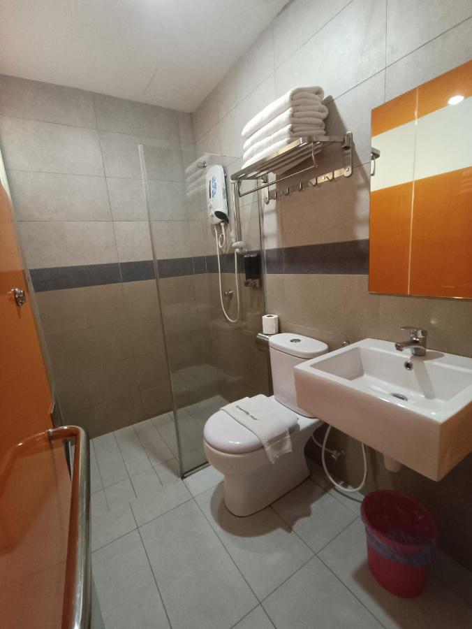 Greencity Hotel Sungai Petani Exteriér fotografie