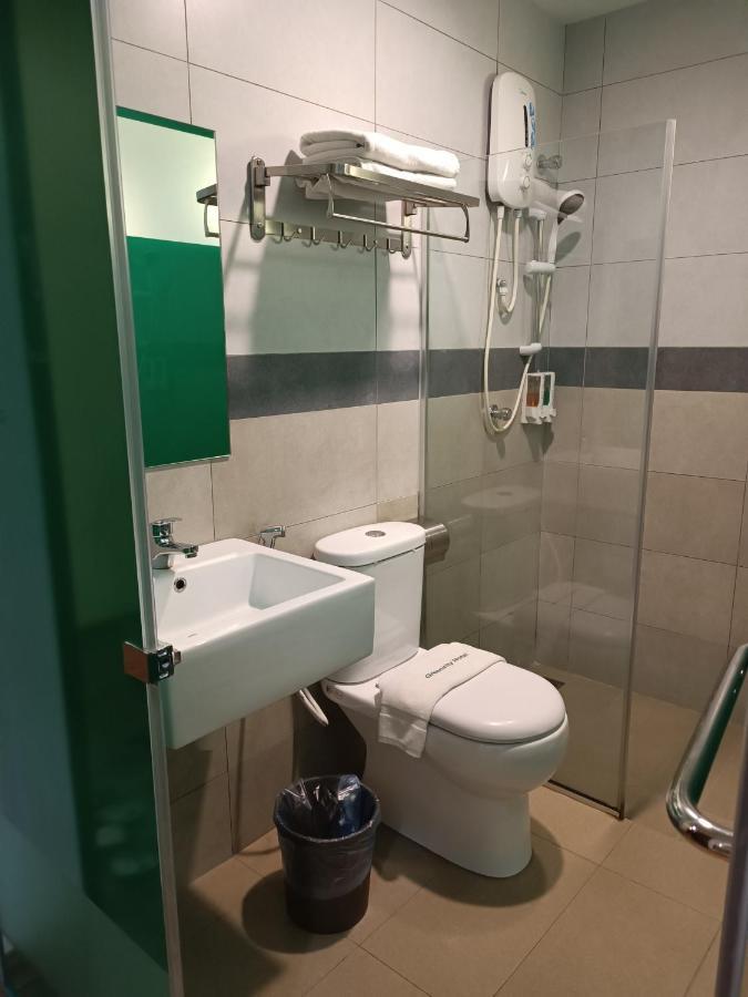 Greencity Hotel Sungai Petani Exteriér fotografie