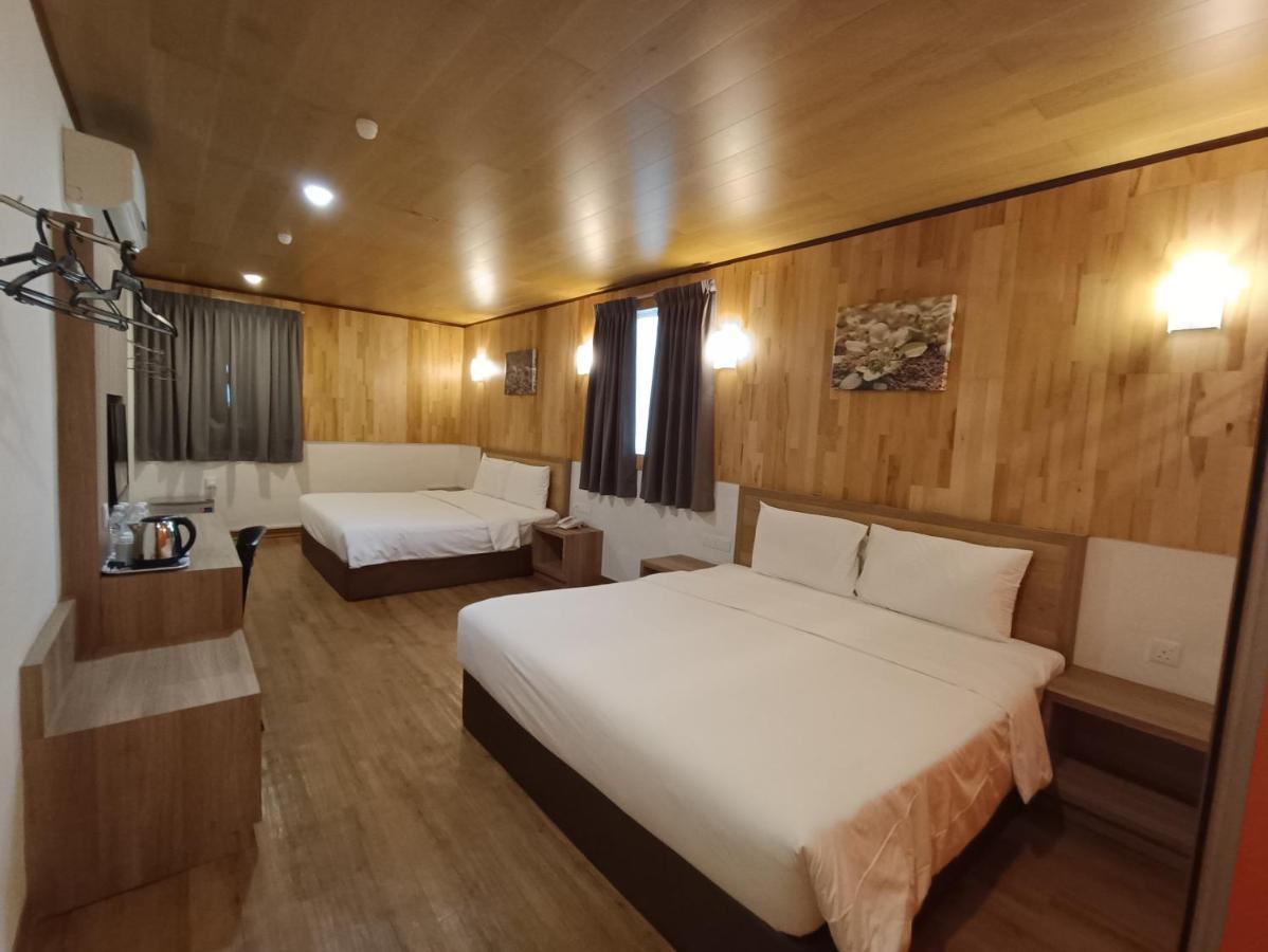 Greencity Hotel Sungai Petani Exteriér fotografie