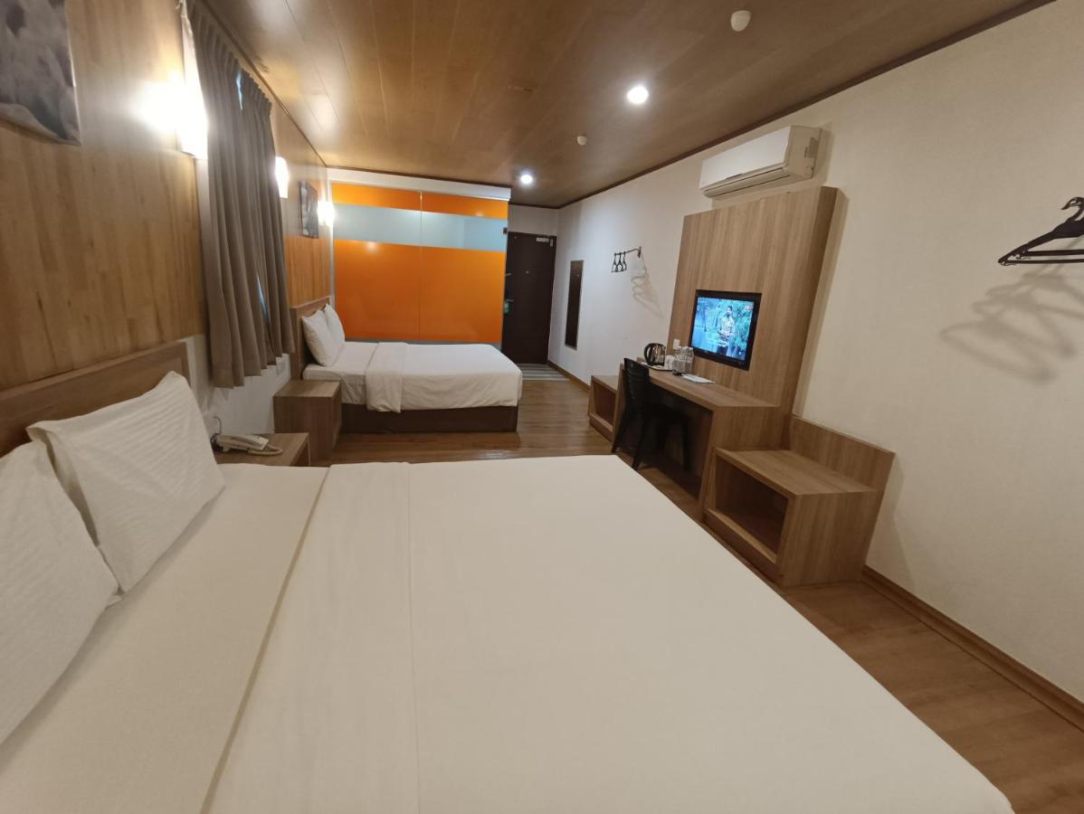 Greencity Hotel Sungai Petani Exteriér fotografie