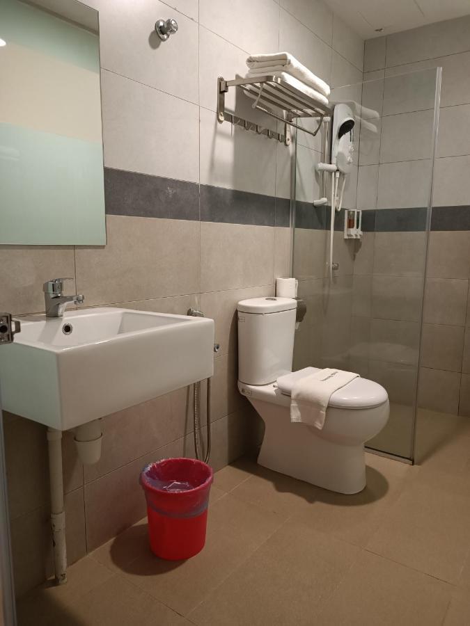 Greencity Hotel Sungai Petani Exteriér fotografie
