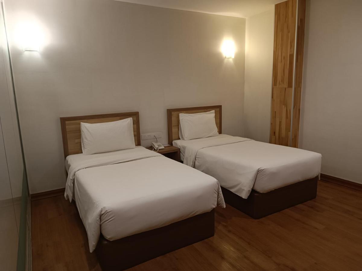 Greencity Hotel Sungai Petani Exteriér fotografie
