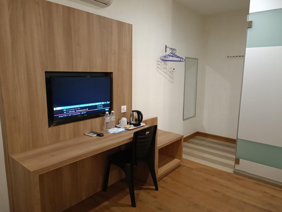 Greencity Hotel Sungai Petani Exteriér fotografie