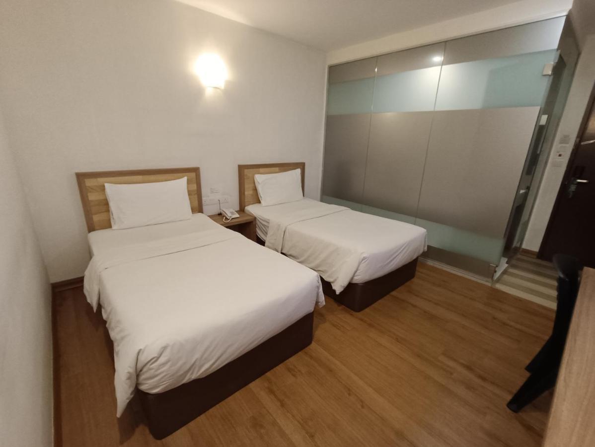 Greencity Hotel Sungai Petani Exteriér fotografie