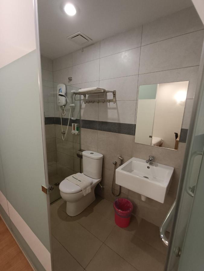Greencity Hotel Sungai Petani Exteriér fotografie