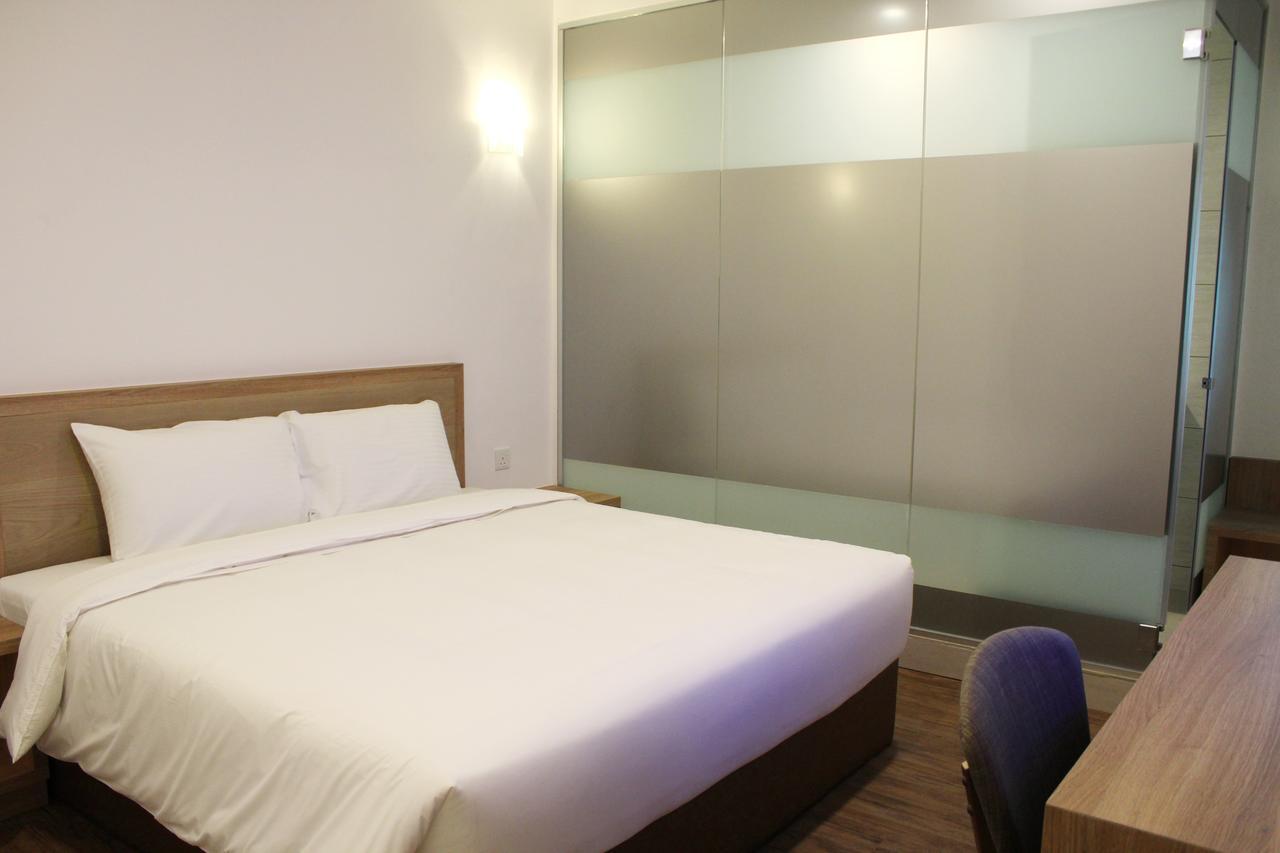 Greencity Hotel Sungai Petani Exteriér fotografie
