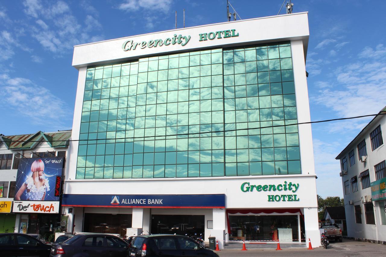 Greencity Hotel Sungai Petani Exteriér fotografie