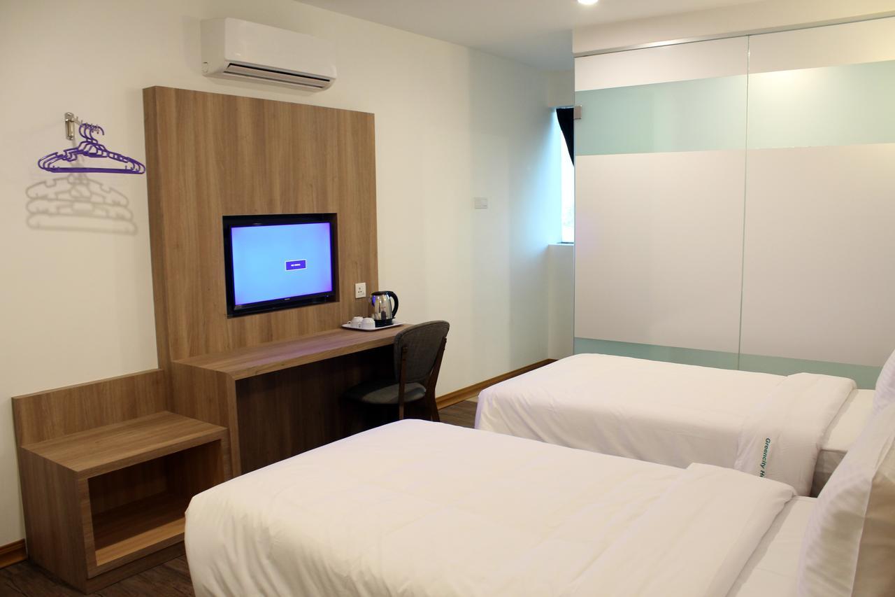 Greencity Hotel Sungai Petani Exteriér fotografie