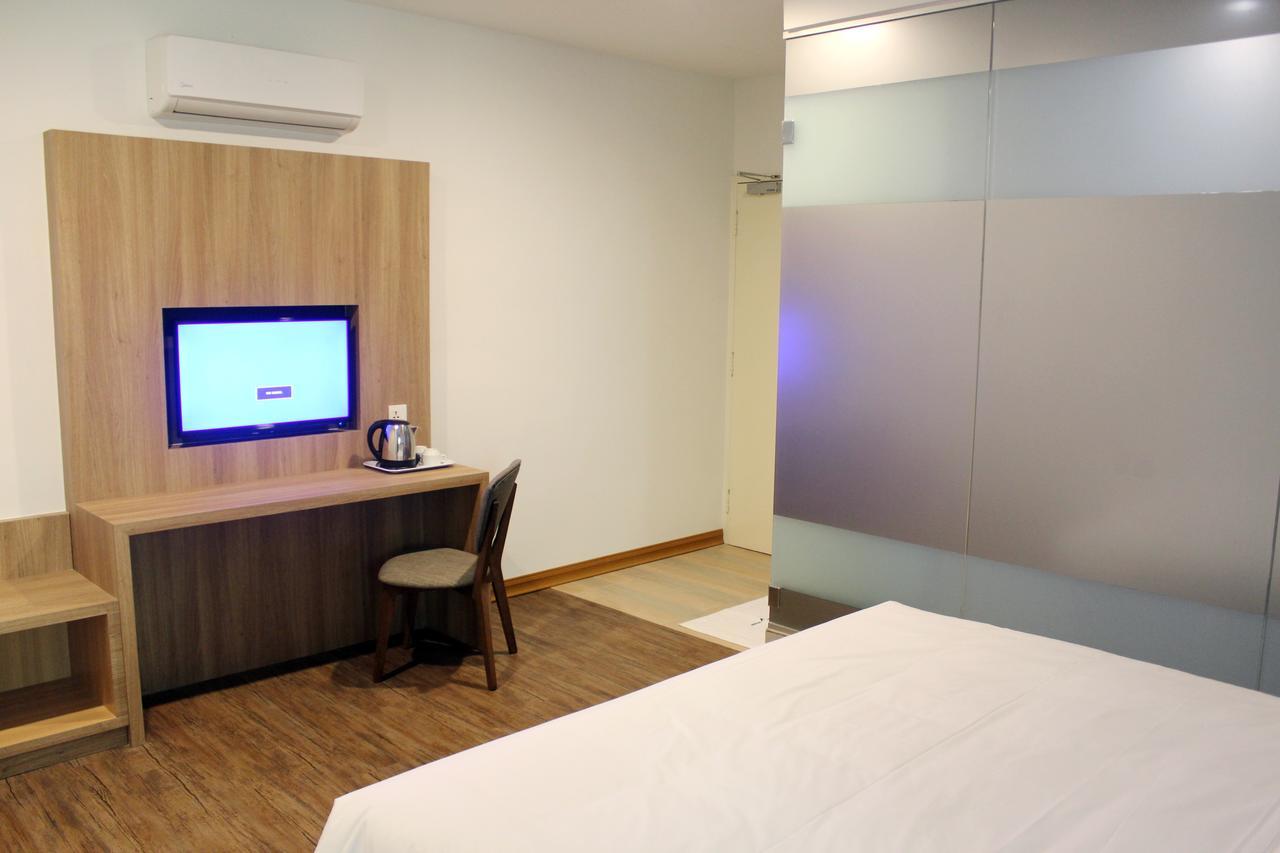 Greencity Hotel Sungai Petani Exteriér fotografie