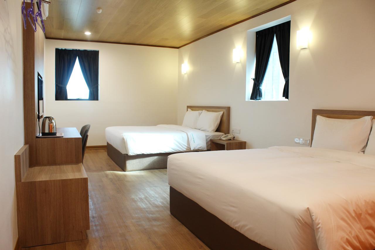 Greencity Hotel Sungai Petani Exteriér fotografie