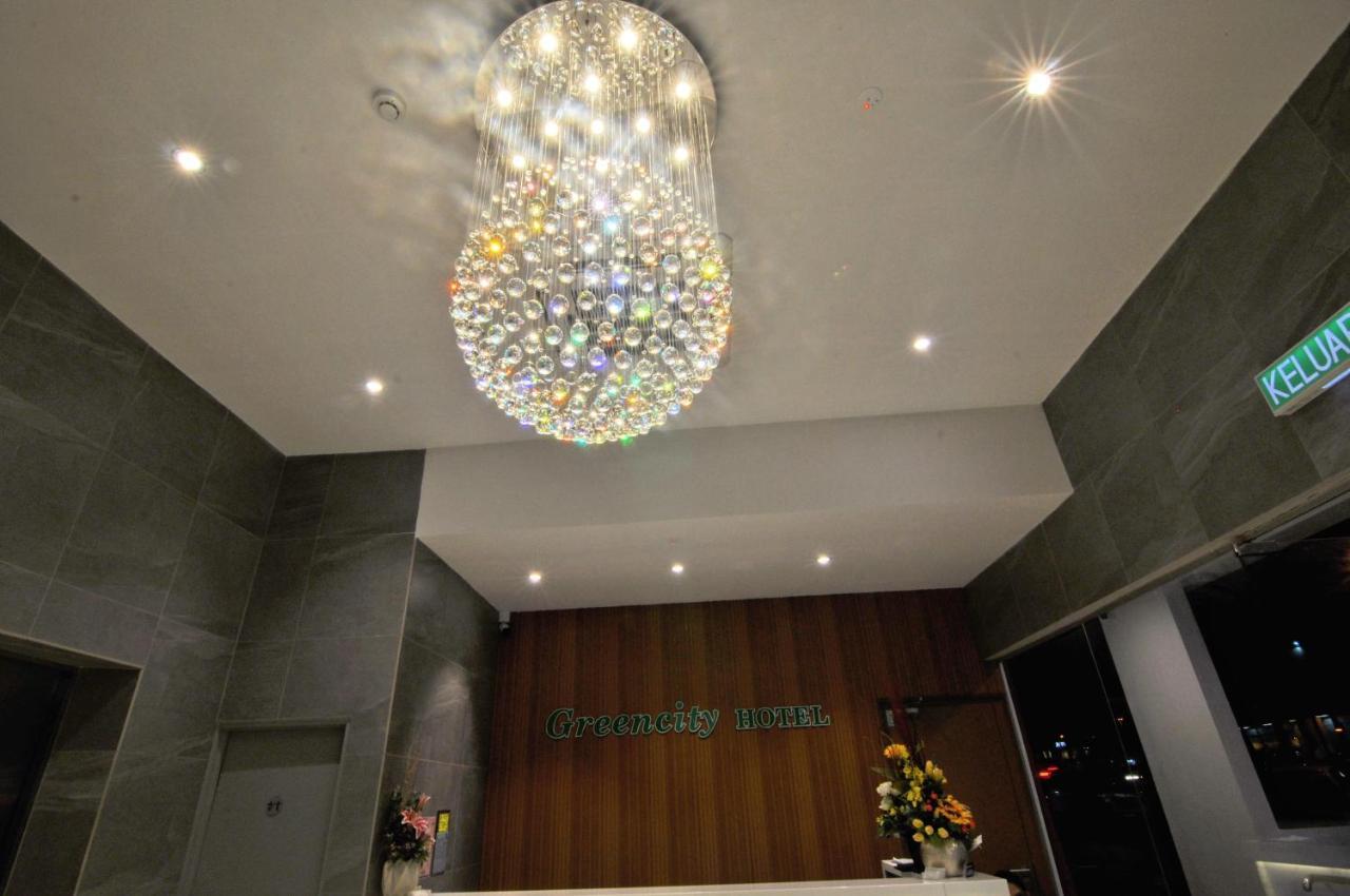 Greencity Hotel Sungai Petani Exteriér fotografie
