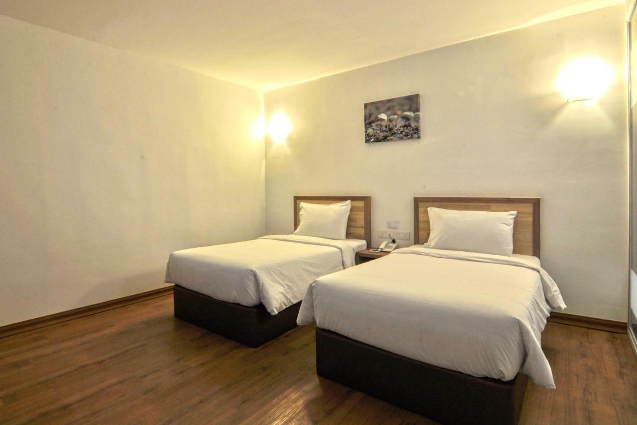 Greencity Hotel Sungai Petani Exteriér fotografie