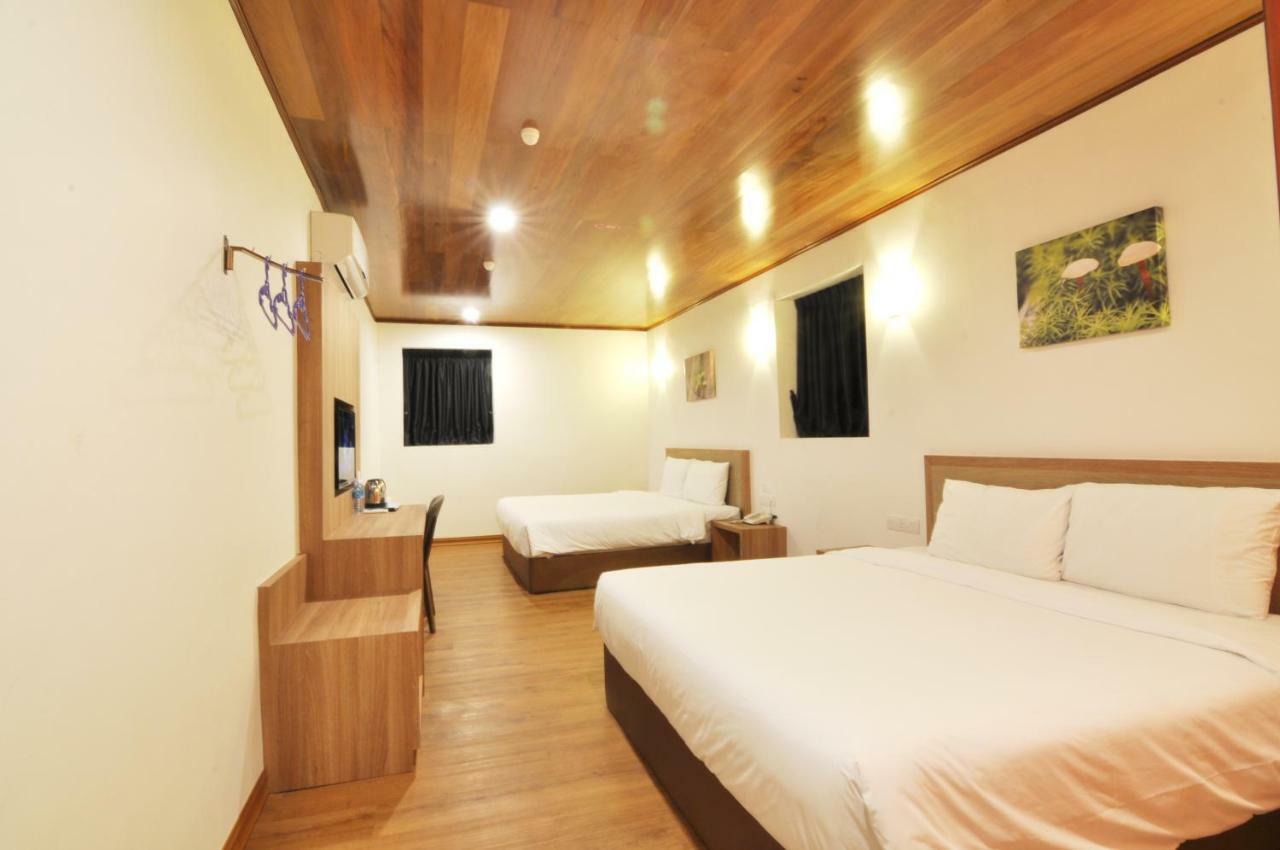 Greencity Hotel Sungai Petani Exteriér fotografie