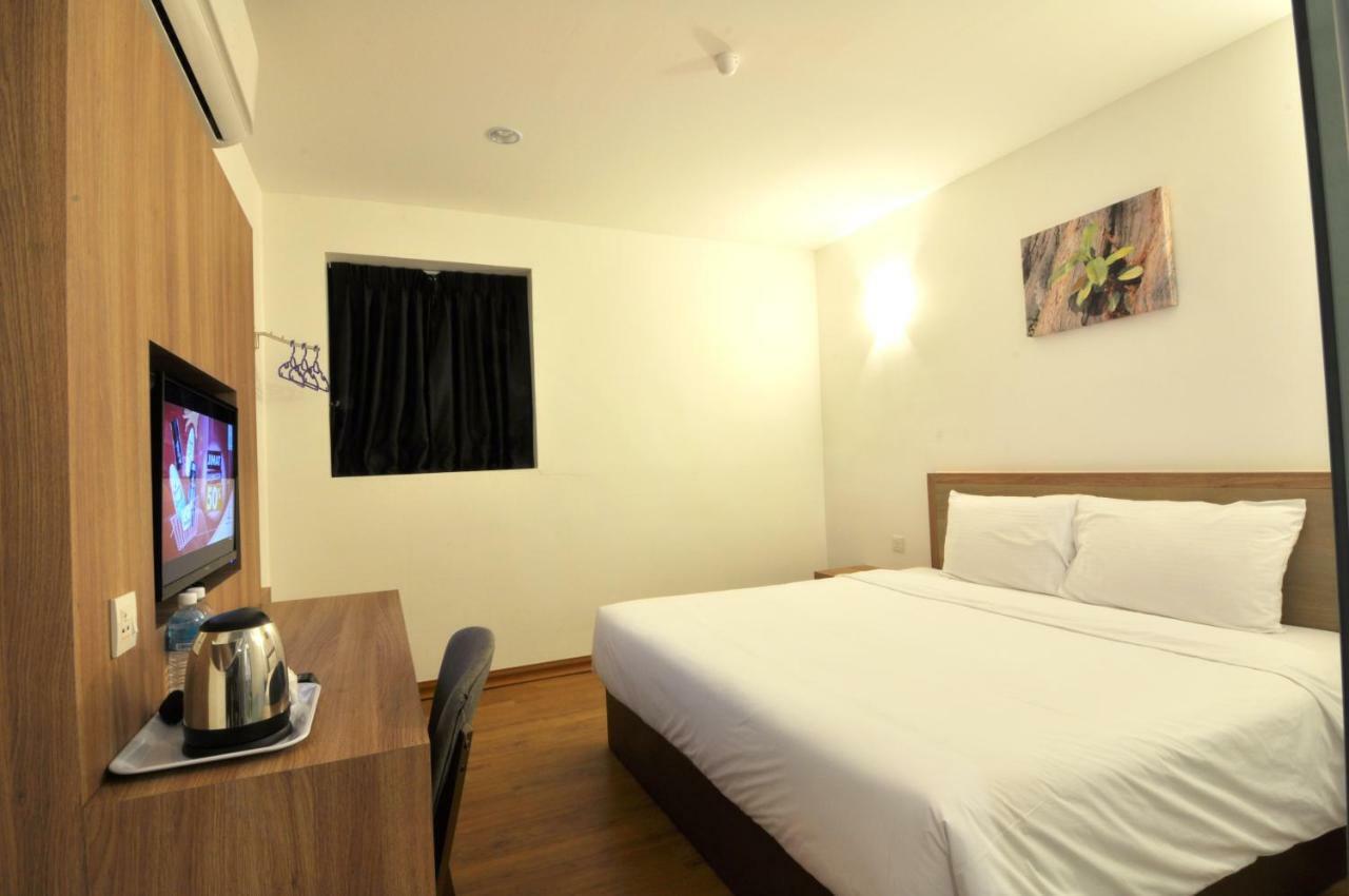 Greencity Hotel Sungai Petani Exteriér fotografie