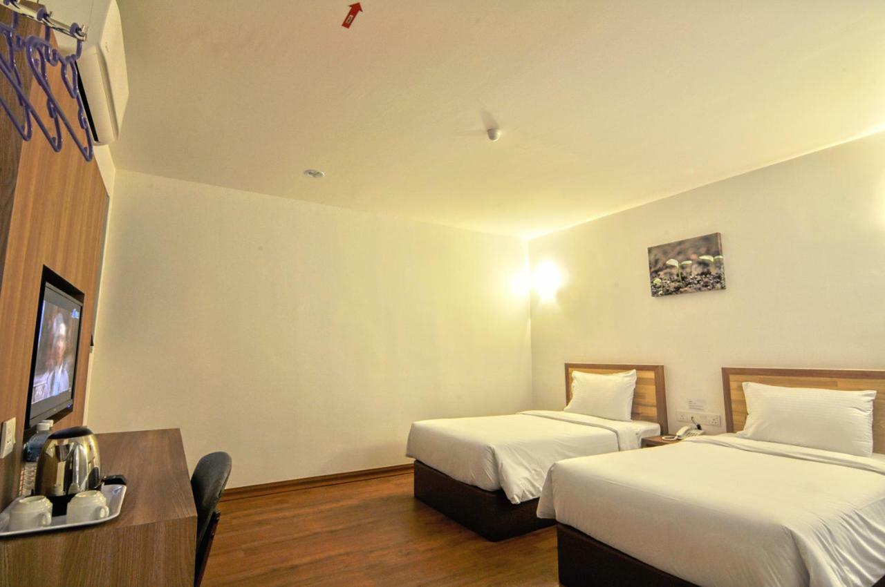 Greencity Hotel Sungai Petani Exteriér fotografie