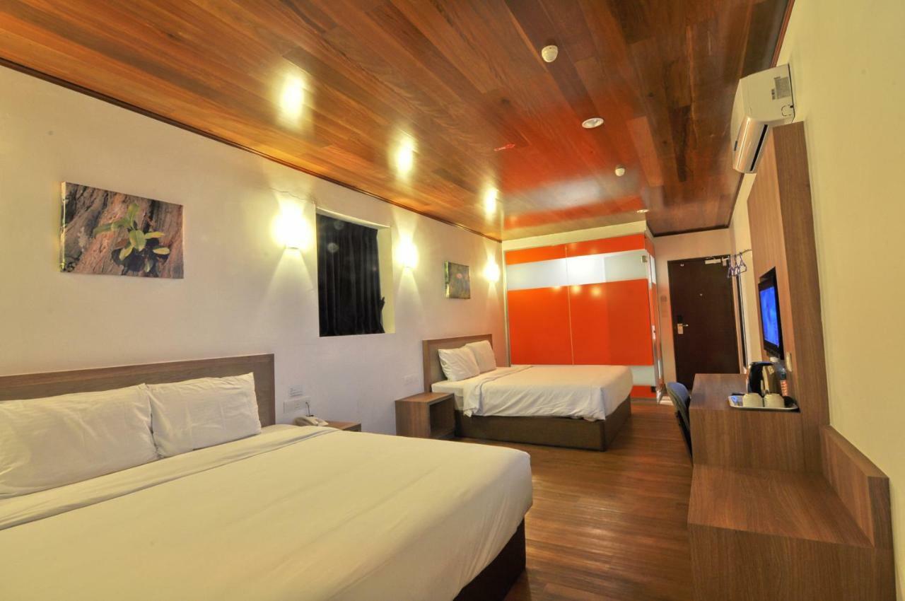 Greencity Hotel Sungai Petani Exteriér fotografie